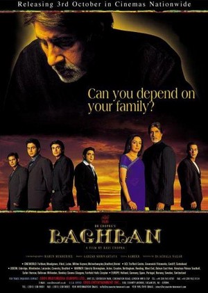 Baghban (2003) - poster