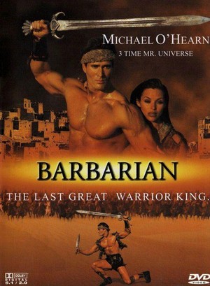 Barbarian (2003) - poster