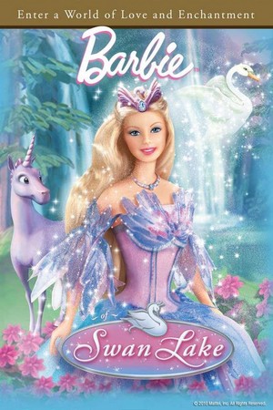 Barbie of Swan Lake (2003) - poster