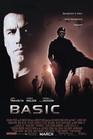 Basic (2003) - poster