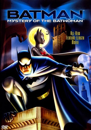 Batman: Mystery of the Batwoman (2003) - poster