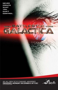 Battlestar Galactica (2003) - poster