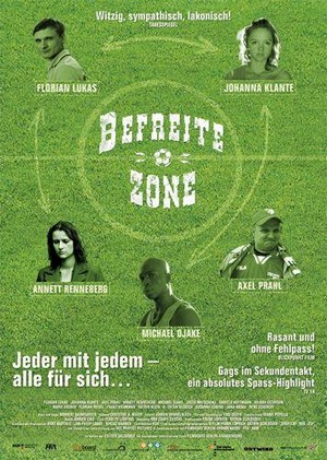 Befreite Zone (2003) - poster