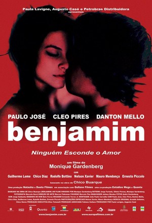 Benjamim (2003) - poster
