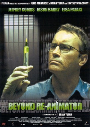 Beyond Re-Animator (2003) - poster