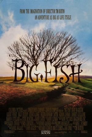 Big Fish (2003) - poster