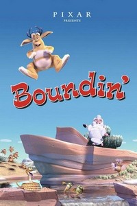 Boundin' (2003) - poster