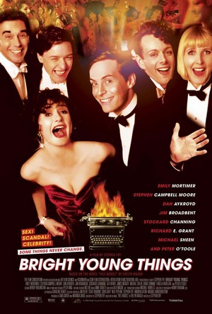 Bright Young Things (2003) - poster