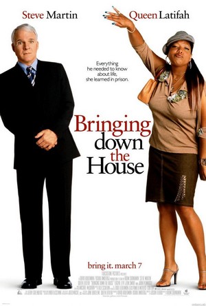 Bringing Down the House (2003) - poster