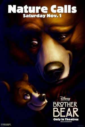 Brother Bear (2003) - poster