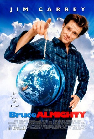 Bruce Almighty (2003) - poster