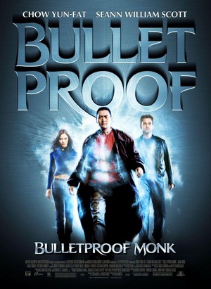 Bulletproof Monk (2003) - poster