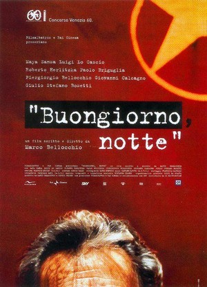 Buongiorno, Notte (2003) - poster