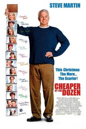 Cheaper by the Dozen (2003) - poster