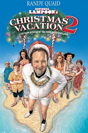 Christmas Vacation 2: Cousin Eddie's Island Adventure (2003) - poster