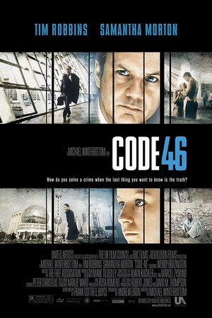 Code 46 (2003) - poster