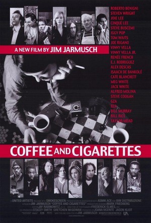 Coffee and Cigarettes (2003) - poster