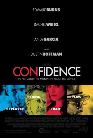 Confidence (2003) - poster