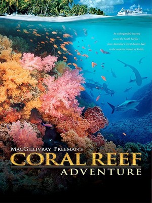 Coral Reef Adventure (2003) - poster