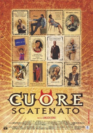 Cuore Scatenato (2003) - poster