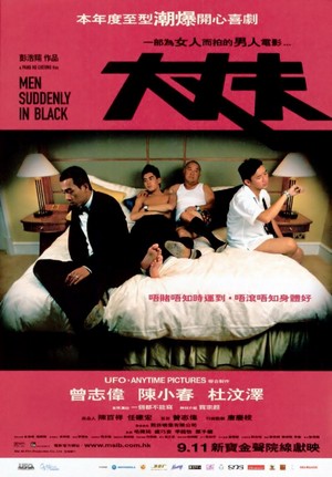 Daai Cheung Foo (2003) - poster