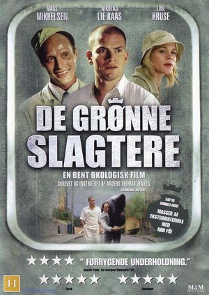 De Grønne Slagtere (2003) - poster