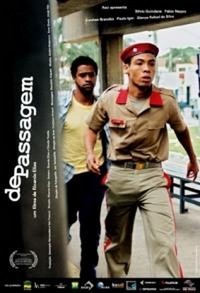 De Passagem (2003) - poster