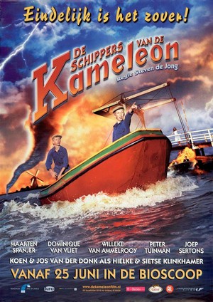 De Schippers van de Kameleon (2003) - poster