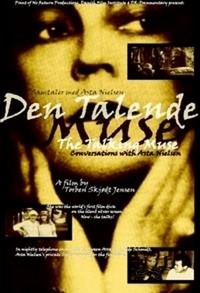 Den Talende Muse - Samtaler med Asta Nielsen (2003) - poster