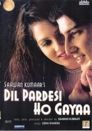 Dil Pardesi Ho Gayaa (2003) - poster