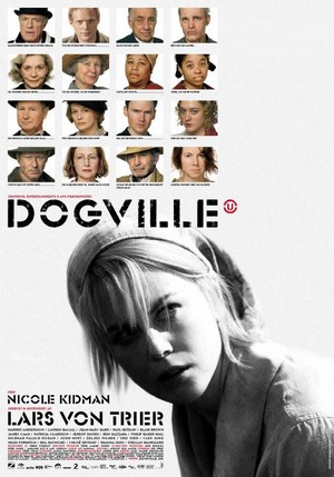 Dogville (2003) - poster