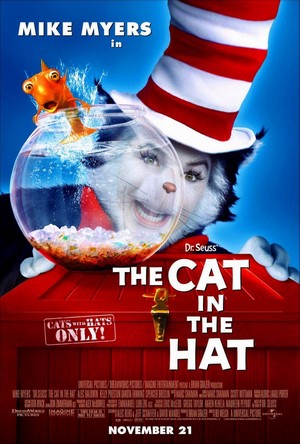 Dr. Seuss' The Cat in the Hat (2003) - poster