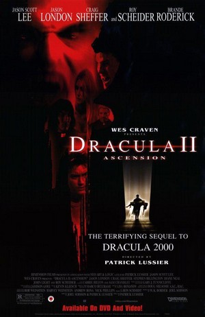 Dracula II: Ascension (2003) - poster