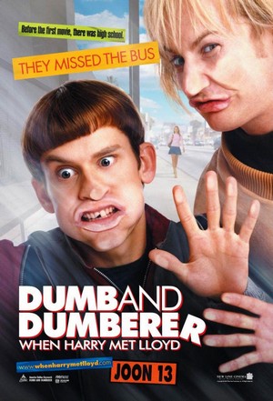 Dumb and Dumberer: When Harry Met Lloyd (2003) - poster