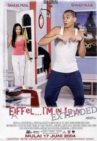 Eiffel I'm in Love (2003) - poster