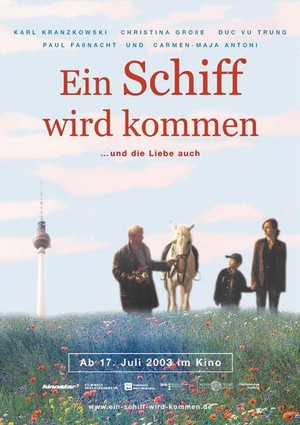 Ein Schiff Wird Kommen (2003) - poster