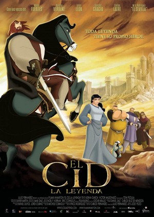 El Cid: La Leyenda (2003) - poster
