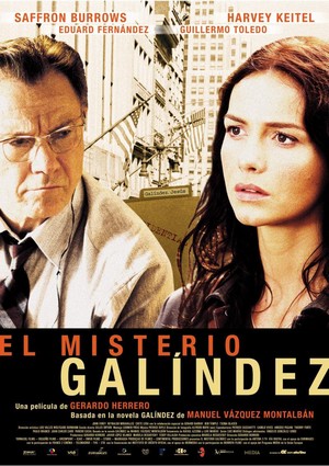El Misterio Galíndez (2003) - poster