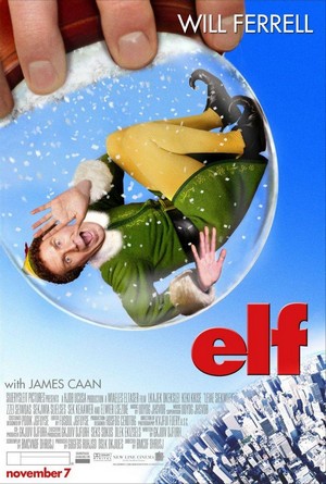 Elf (2003) - poster