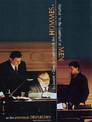 En Jouant 'Dans la Compagnie des Hommes' (2003) - poster