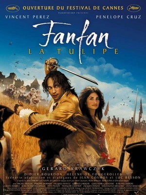 Fanfan la Tulipe (2003) - poster