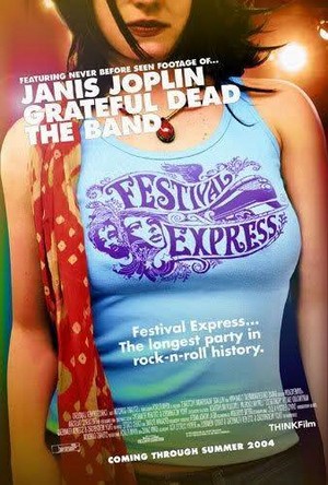 Festival Express (2003) - poster