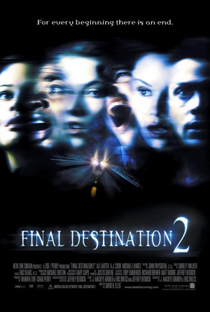 Final Destination 2 (2003) - poster
