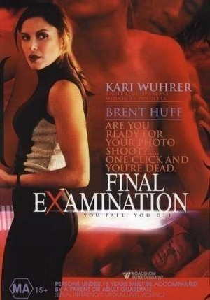 Final Examination (2003) - poster