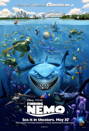 Finding Nemo (2003) - poster