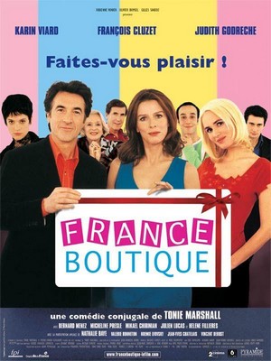 France Boutique (2003) - poster