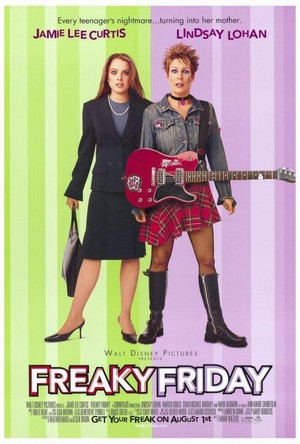 Freaky Friday (2003) - poster