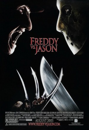 Freddy vs. Jason (2003) - poster