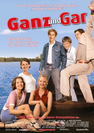 Ganz und Gar (2003) - poster