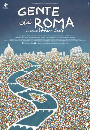 Gente di Roma (2003) - poster